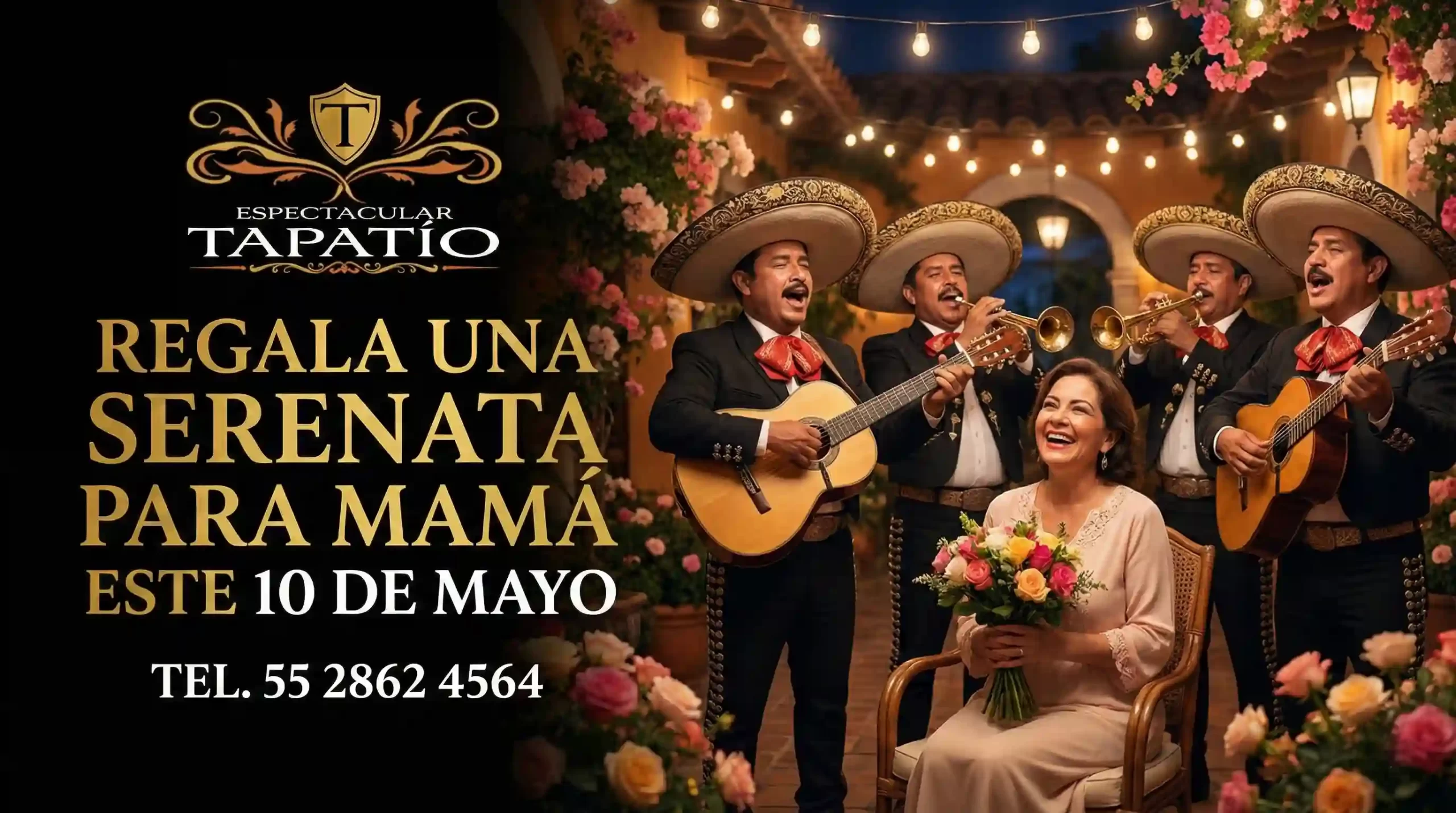 Mariachis en Cuautitlán serenatas costo 10 de mayo